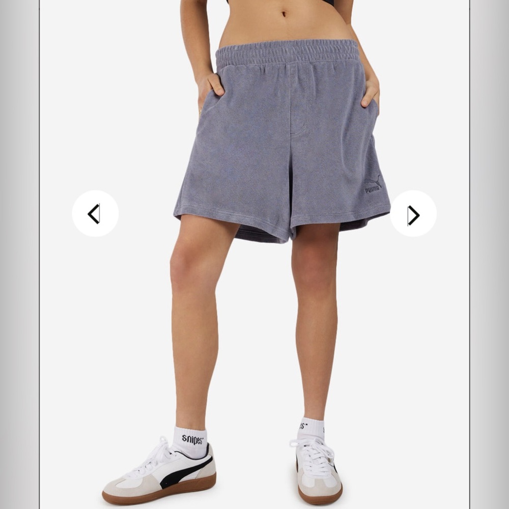 Women's PUMA Classic Toweling Shorts